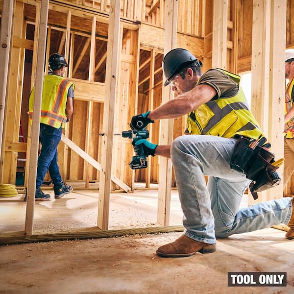 Makita 18V Lithium-Ion Brushless 1/2 In. Cordless Hammer Driver