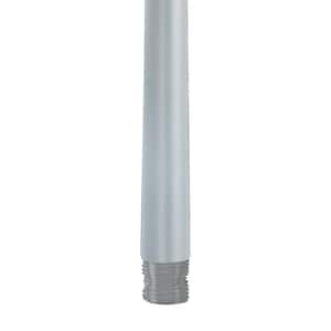 12 in. Stainless Steel Ceiling Fan Extension Downrod for Modern Forms or WAC Lighting Fans