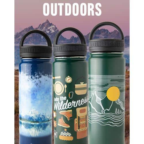 RTIC Outdoors 20-fl oz Stainless Steel Insulated Water Bottle