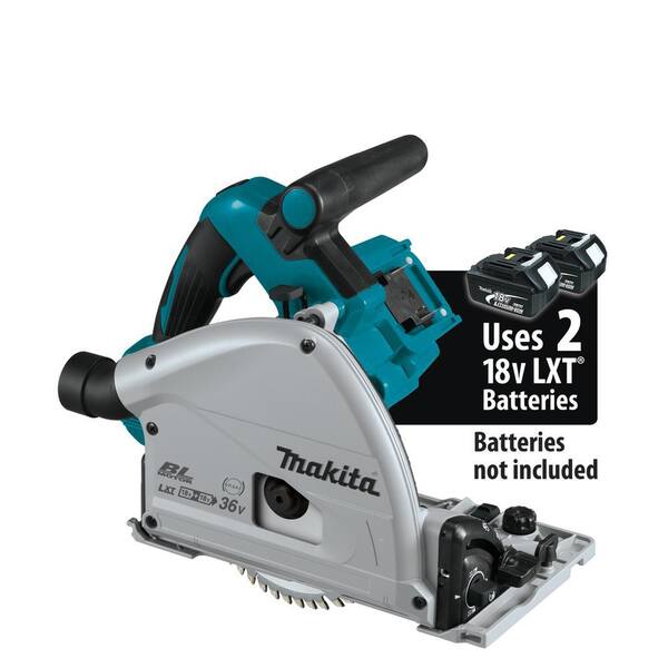 18-Volt X2 LXT Lithium-Ion (36-Volt) Brushless Cordless 6-1/2 in. Plunge Circular Saw (Tool Only) with 55T Carbide Blade 18-Volt X2 LXT Lithium-Ion (36-Volt) Brushless Cordless 6-1/2 in. Plunge Circular Saw (Tool Only) with 55T Carbide Blade