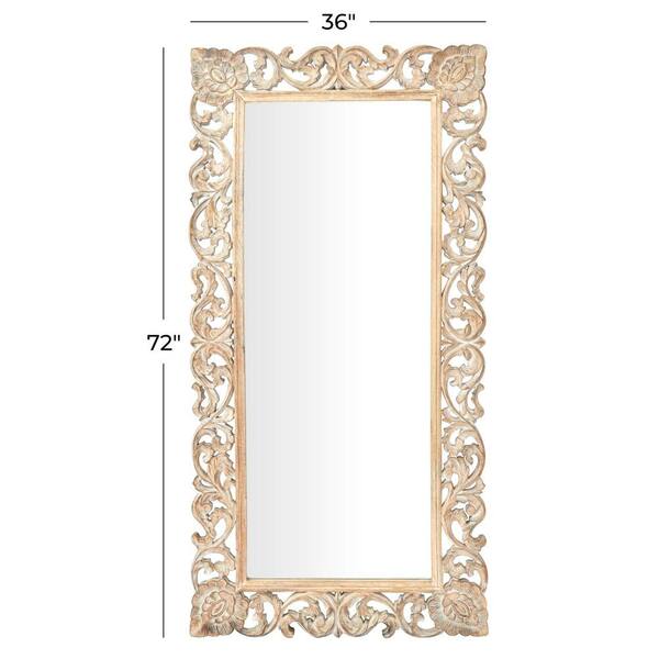 72 framed mirror