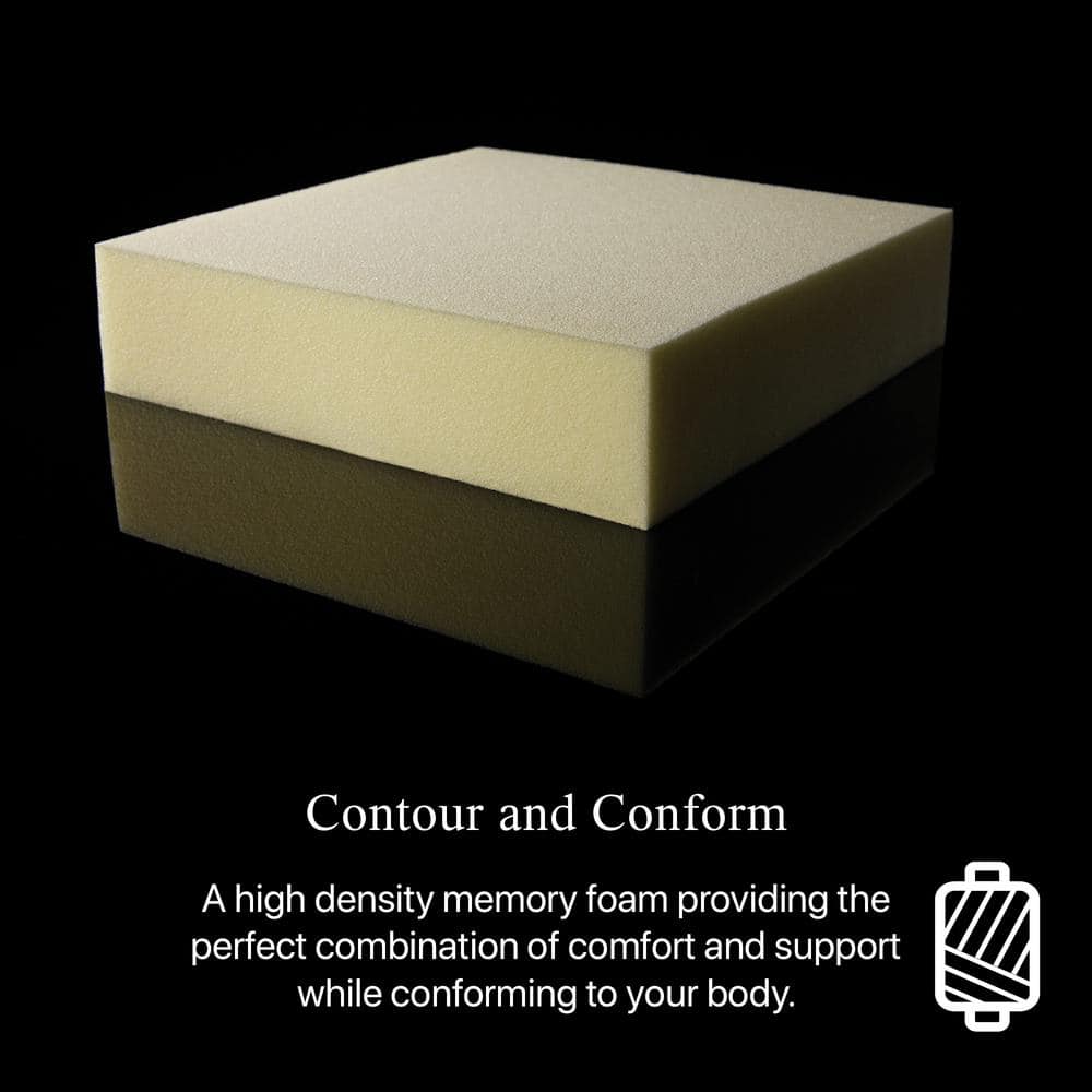 King Medium Hybrid Mattress with Gel Memory Foam