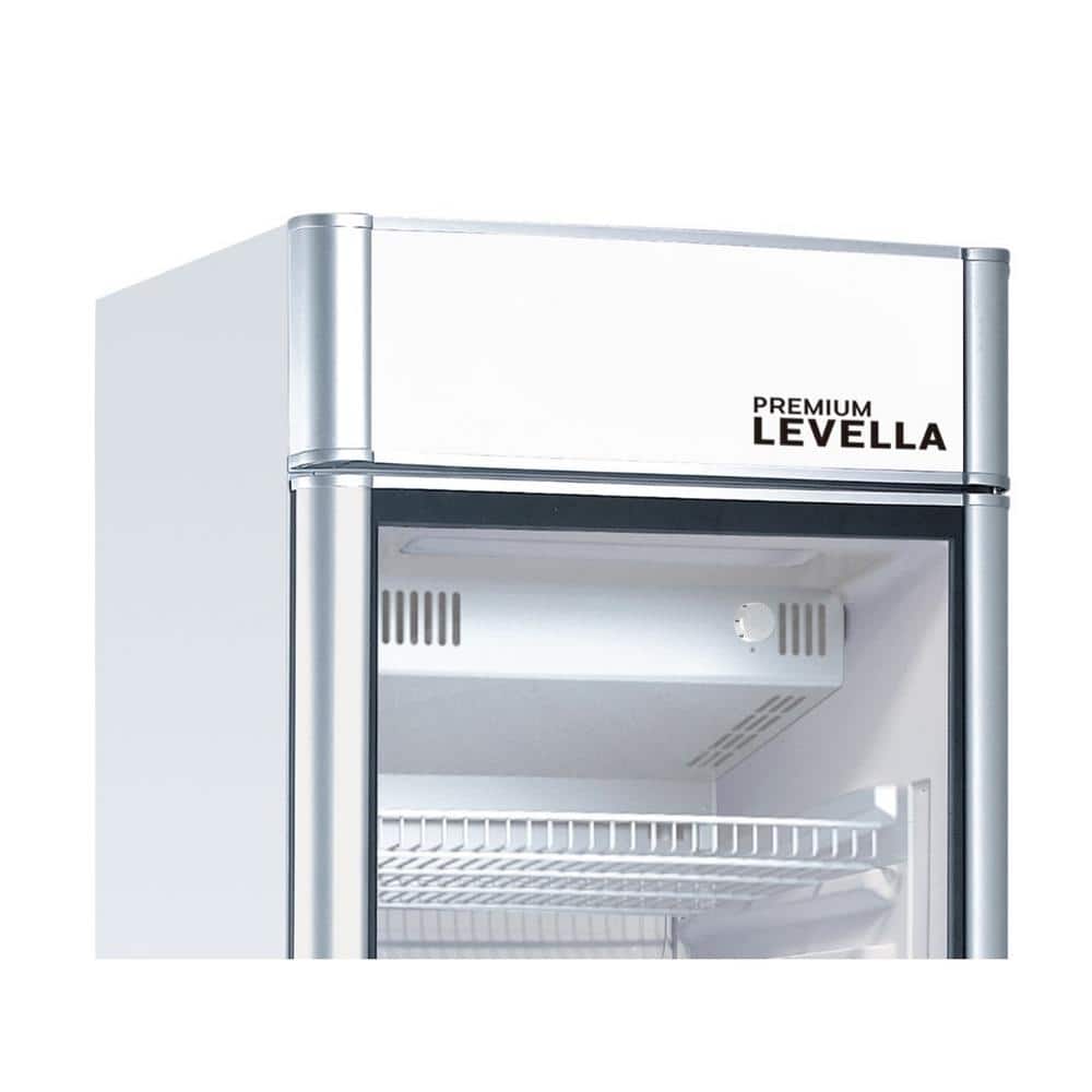 Silver Energy Star Single Door Beverage Refrigerator