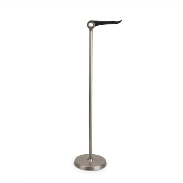 Umbra Tucan Freestanding Toilet Paper Holder in Brushed Nickel