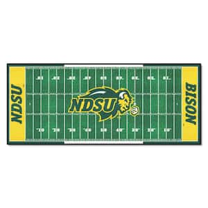 : FANMATS 23134 Pittsburgh Steelers Ticket Design Runner Rug -  30in. x 72in. | Sports Fan Area Rug, Home Decor Rug and Tailgating Mat :