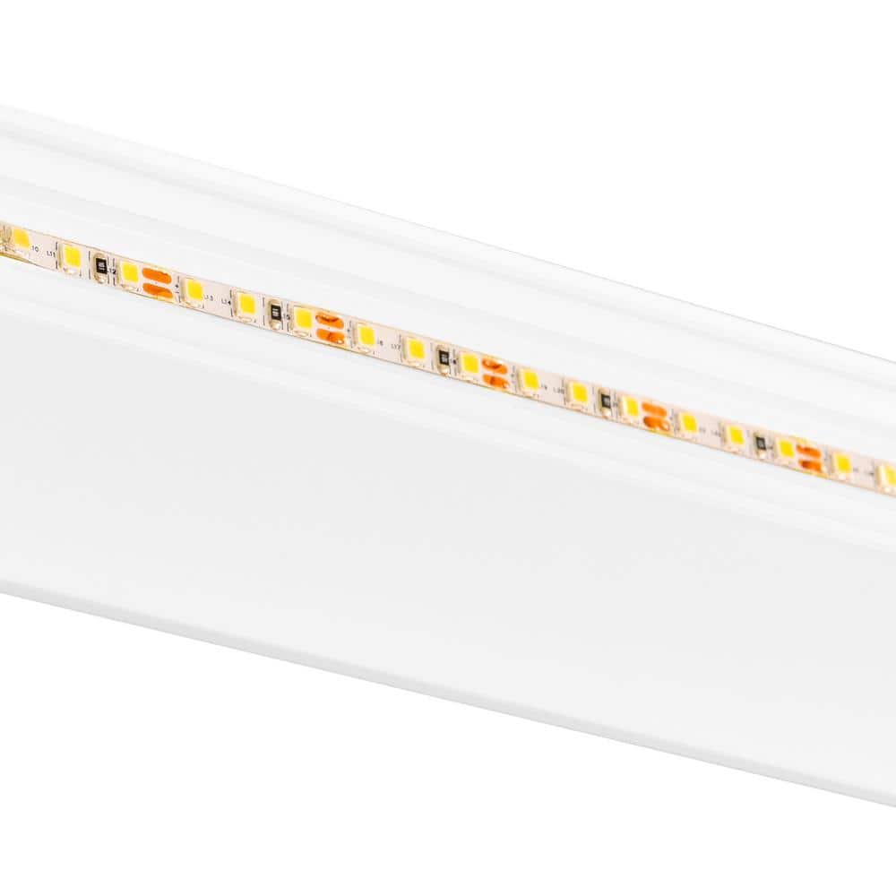 Lilliana 18" Sophisticated White LED Dimmable Sconce