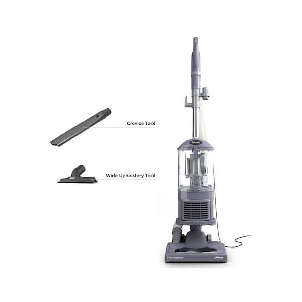 Shark Navigator Lift-Away Lightweight Bagless Corded HEPA Filter Portable Upright Vacuum Cleaner for Multi-Surface in Purple