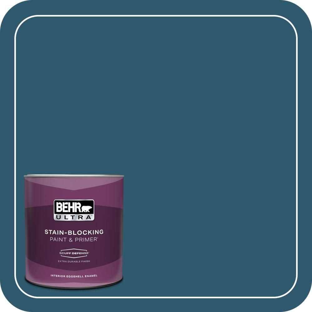 1 qt. #S-H-540 Quiet Storm Extra Durable Eggshell Enamel Interior Paint & Primer price history on PriceWatchPro