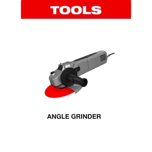 4-1/2 in. x 1/4 in. x 7/8 in. Metal Grinding Disc with Type 27 Depressed Center
