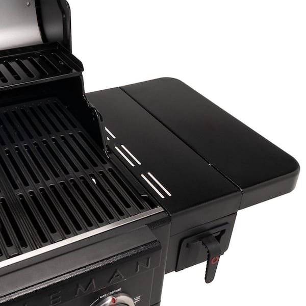 Coleman Revolution 2-Burner Gas BBQ Grill in Black with 440 sq. in
