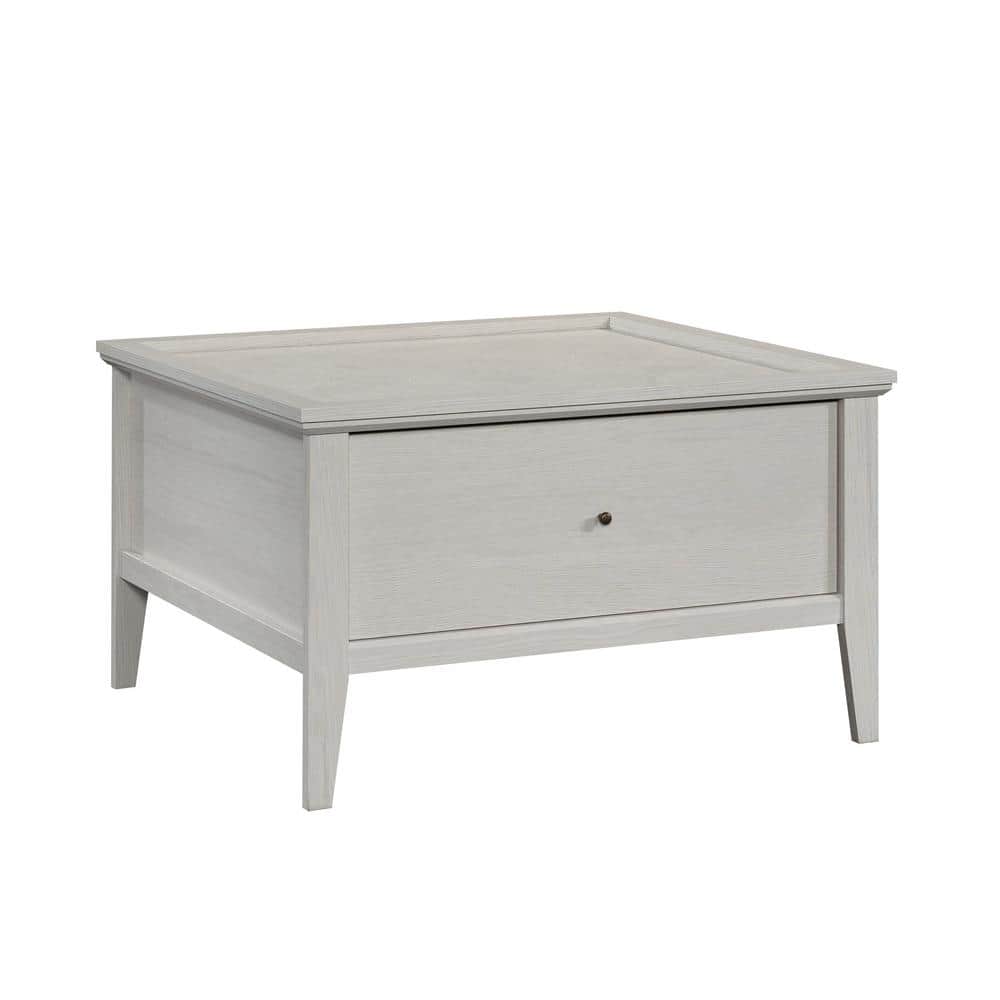 Glacier Oak Rectangular Coffee Table with Storage Drawer