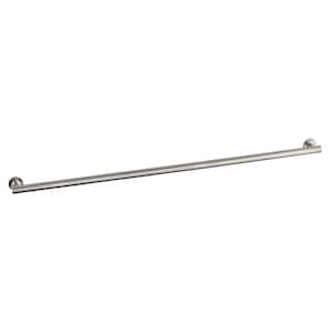 Purist 48 in. Grab Bar in Vibrant Brushed Nickel