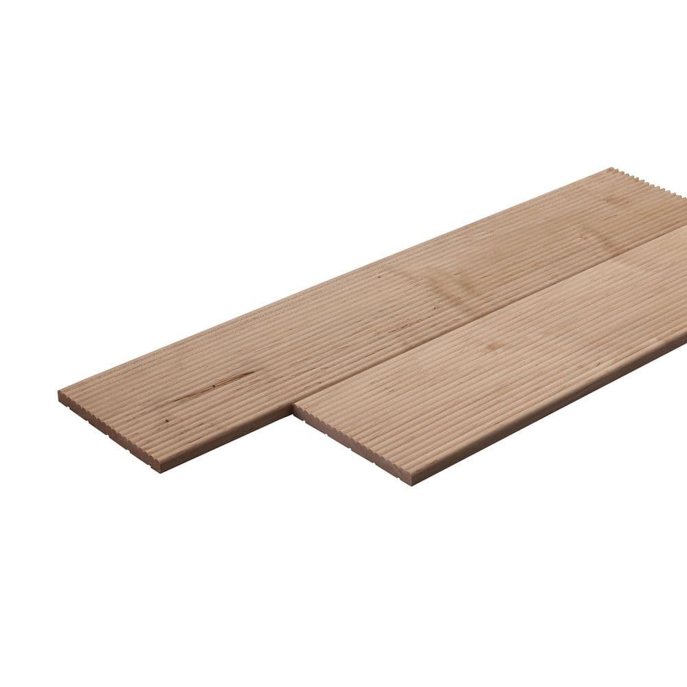 47.5" Unfinished Ambrosia Maple Reeded Panel Moulding
