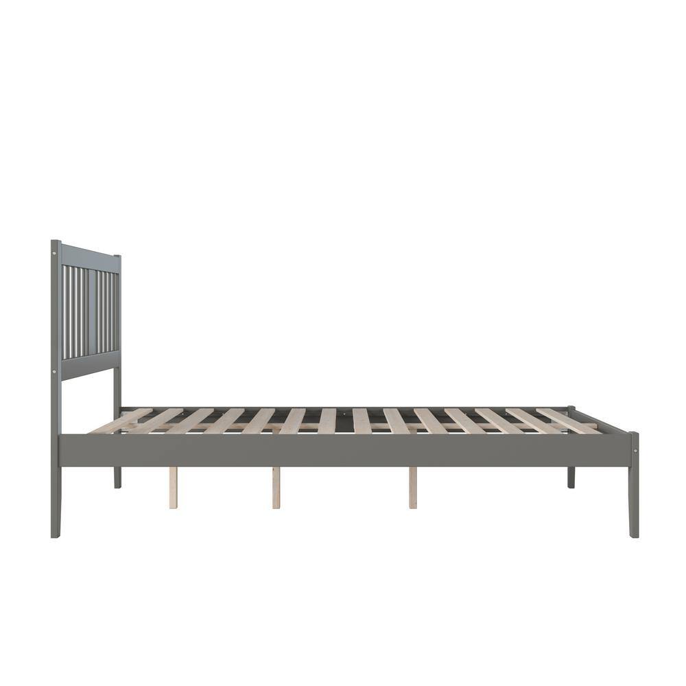 Tahoe Classic Queen Bed with USB Charger and Mission Headboard