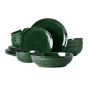 Terra 16-Piece Set, Green