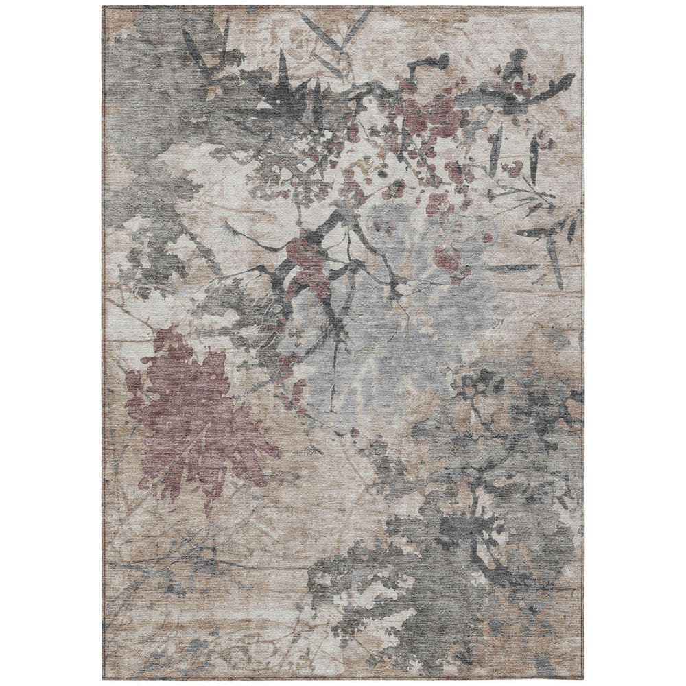 Chantille Machine Washable Indoor/Outdoor Abstract ACN2654 Taupe 8 ft. x 10 ft. Area Rug price history on PriceWatchPro