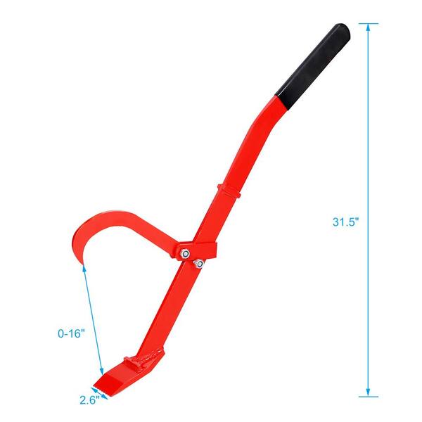 31.5 in. Heavy-Duty Tree Felling Lever