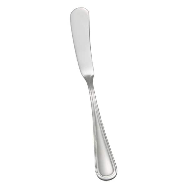 Winco Shangri-La 18/8 Stainless Steel Extra Heavyweight Flatware Single Pieces Butter Spreader