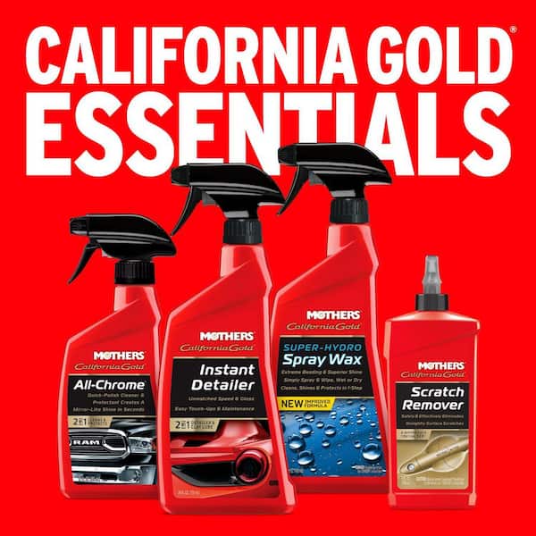 MOTHERS 24 oz. California Gold Instant Detailer Spray 08224 - The