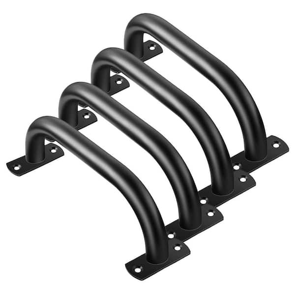 Safety Playground Handles 10 in. Metal Grips Outdoor Swing Set Accessories Climbing Frame for Play House 6-Pack