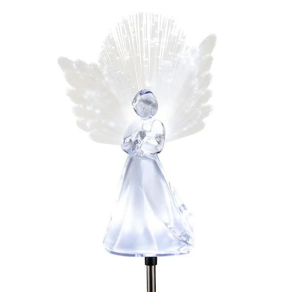 置物 angel Reviews for Alpine Corporation 37 in. Tall Solar Angel