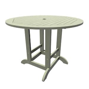The Sequoia Professional Commercial Grade 48 in. Round Counter Height Dining Table