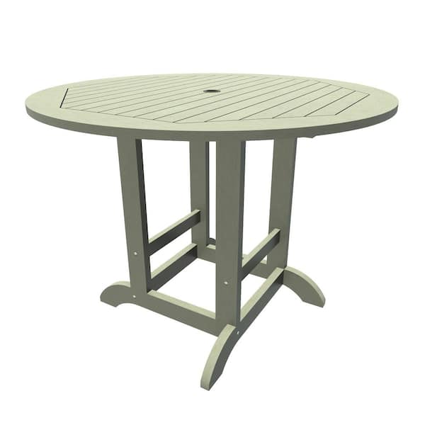 Highwood The Sequoia Professional Commercial Grade 48 in. Round Counter Height Dining Table