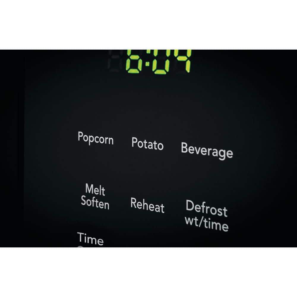 30 in. 1.8 cu. ft. Over the Range Microwave in Black Stainless Steel