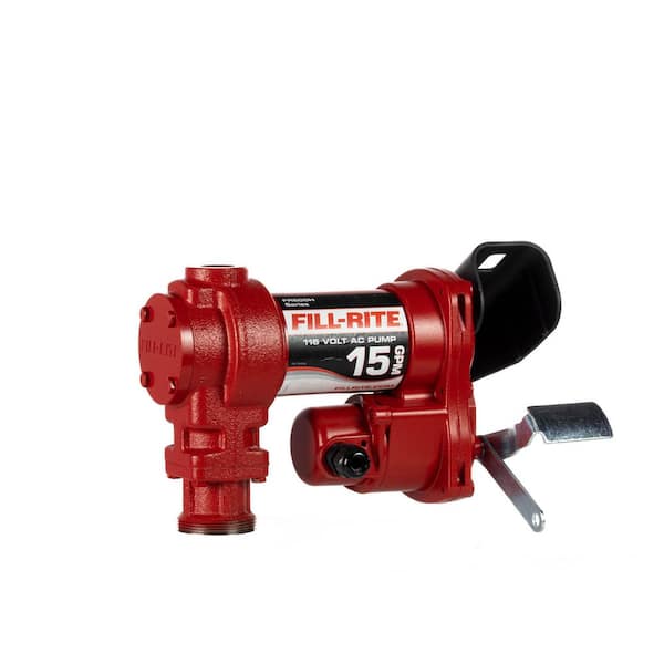 FILL-RITE 115-Volt 15 GPM 1/6 HP Fuel Transfer Pump (Pump Only)