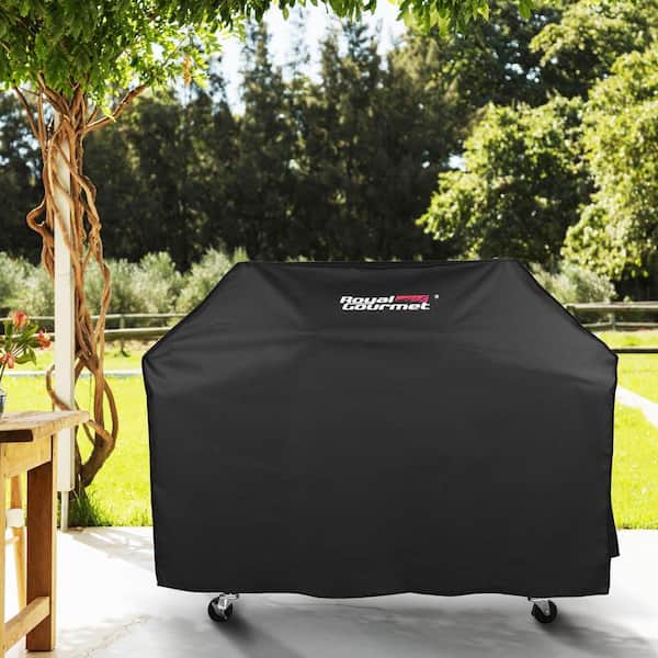Barbecue Grill Cover Outdoor Cooker Heavy Duty Storage Waterproof Protector 60" 