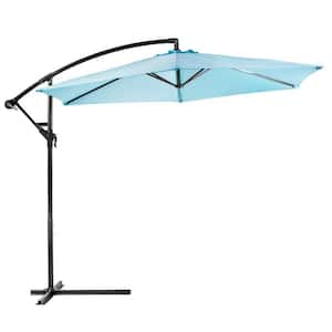 hanging market umbrella