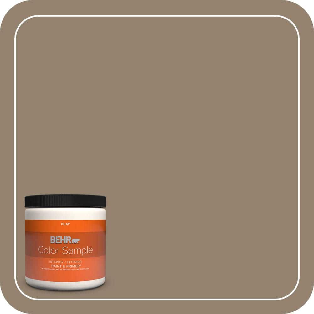 8 oz. Home Decorators #HDC-AC-14 Bristol Beige Flat Interior/Exterior Paint & Primer Color Sample price history on PriceWatchPro