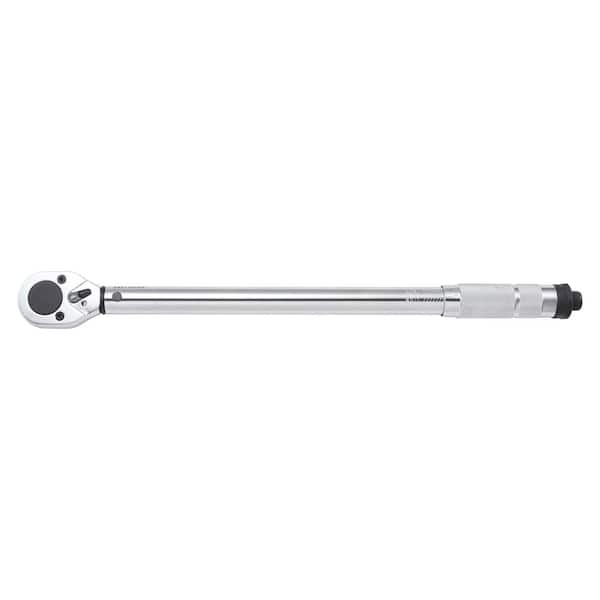 Anvil 1/2 in. Drive Click Torque Wrench Anvil-UJ-12 - The Home Depot