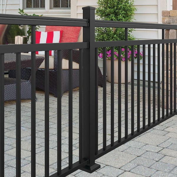 VersaRail Matte Black Aluminum Triple Rail Bracket Kit
