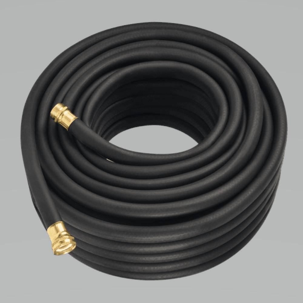 Flexon 1/2 in. Dia x 25 ft. Premium Rubber Garden Hose PH1225CN The