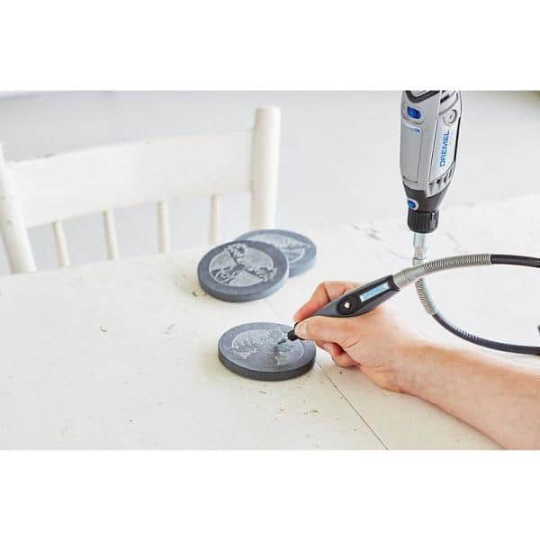  Dremel 225-01 Flex Shaft Attachment with MultiPro Keyless Chuck  and Rotary Tool Work Station : Arts, Crafts & Sewing