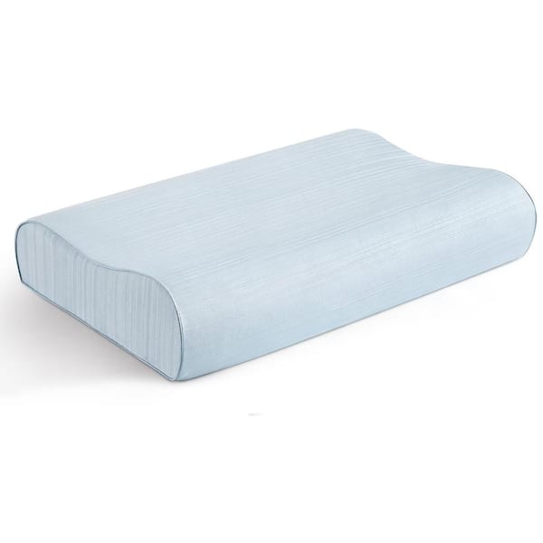 Unbranded Cervical Neck Memory Foam Pillow for Sleeping Blue YYCP27G91Z