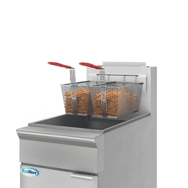 Koolmore Commercial 19 qt. Liquid Propane 40 lbs. Floor