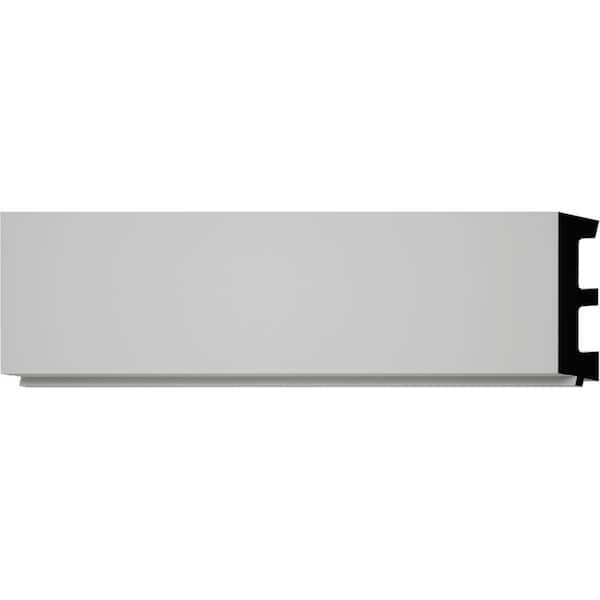7 ft. x 5-1/4 in. x 1-1/4 in. PVC Composite Sill Moulding
