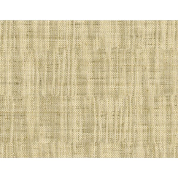 60.75 sq. ft. Sand Wild Bind Embossed Vinyl Unpasted Wallpaper Roll
