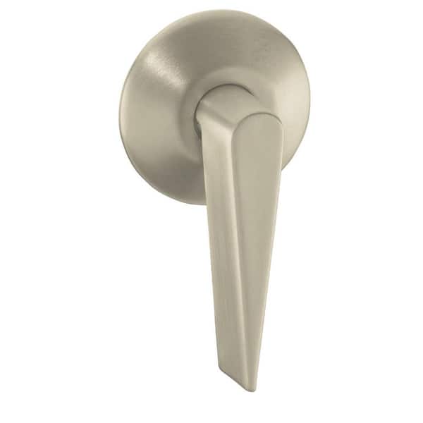 KOHLER Archer Trip Lever in Vibrant Brushed Nickel