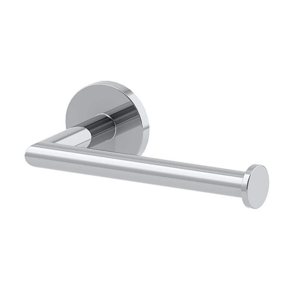 Symmons Wall-Mounted Bathroom Toilet Paper Holder in Chrome