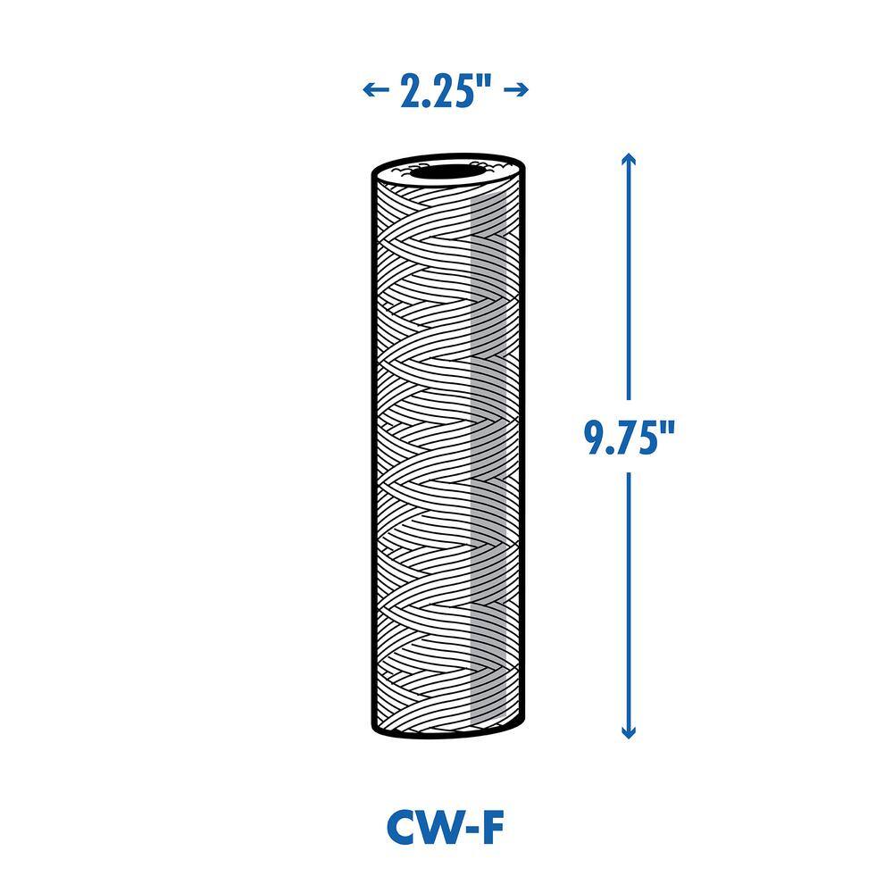 Culligan 10 Micron Polypropylene Whole House Water Filter Cartridge
