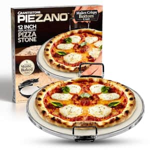 Pie Zano 12 in. Ceramic Replacement Pizza Stone