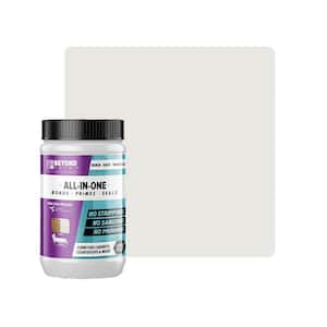1 qt. Bright White Furniture Cabinet Countertop and More Multi-Surface All-in-One Interior/Exterior Refinishing Paint