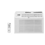 6,000 BTU 115-Volt Window Air Conditioner LW6017R Cools 250 Sq. Ft. with Remote