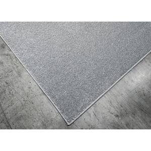 Summit Solid Gray 5 ft. x 7 ft. Area Rug