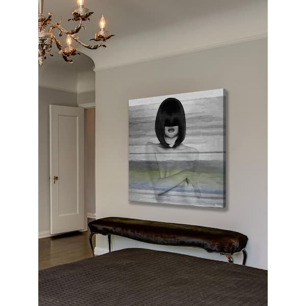 Unbranded 24 in. H x 24 in. W "Sashimi" by Parvez Taj Printed Canvas Wall Art