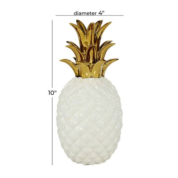 Navy & Gold Metallic 2024 Pineapples