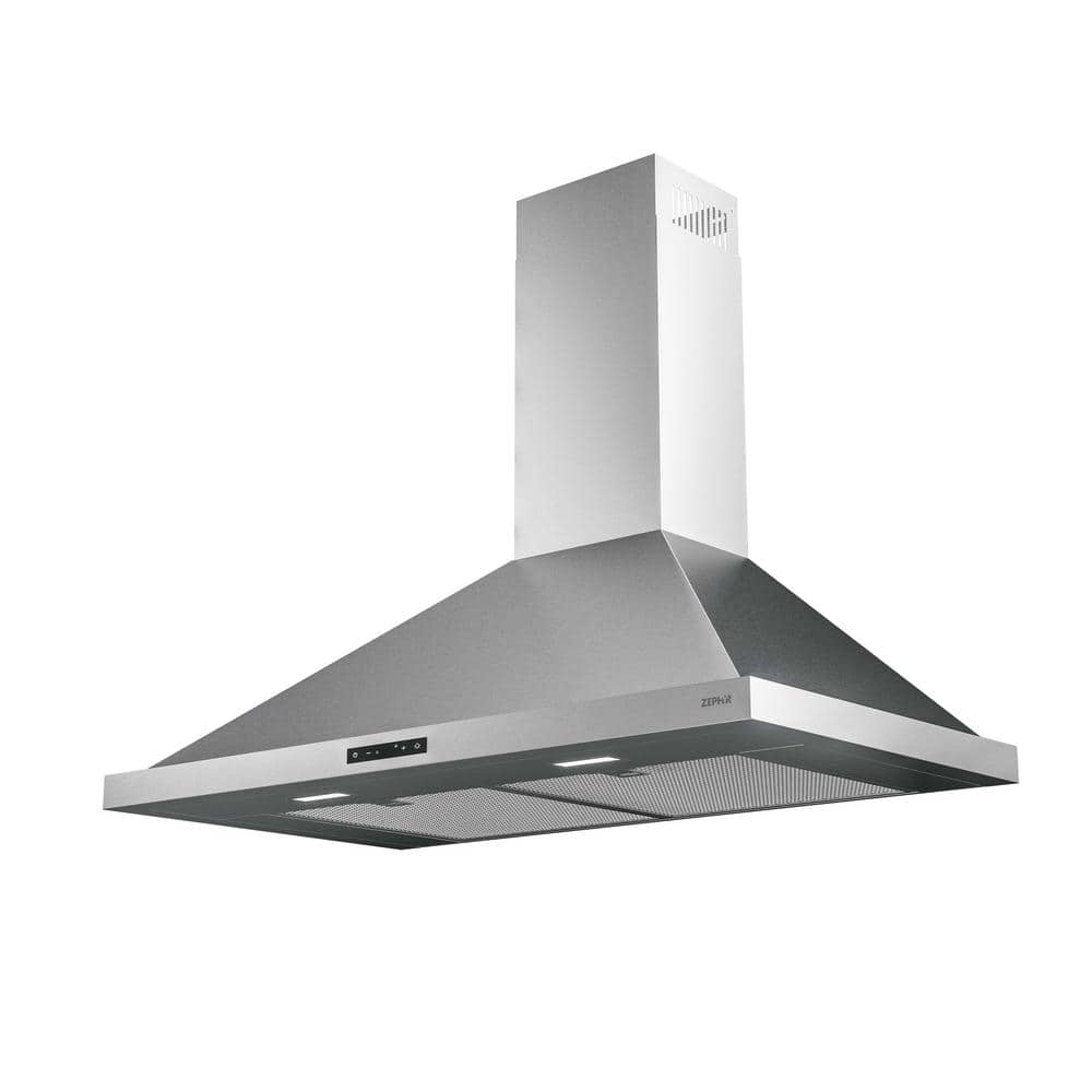 Zephyr Ombra 36" Stainless Steel Convertible Wall Mount Range Hood